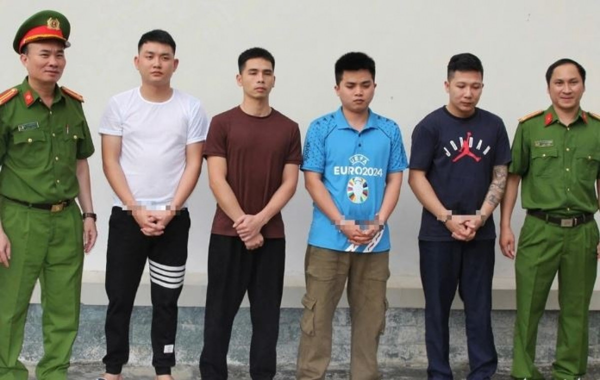 Bắt 4 chủ cơ sở sản xuất 3.500 tấn giá đỗ ngâm chất cấm tại Nghệ An