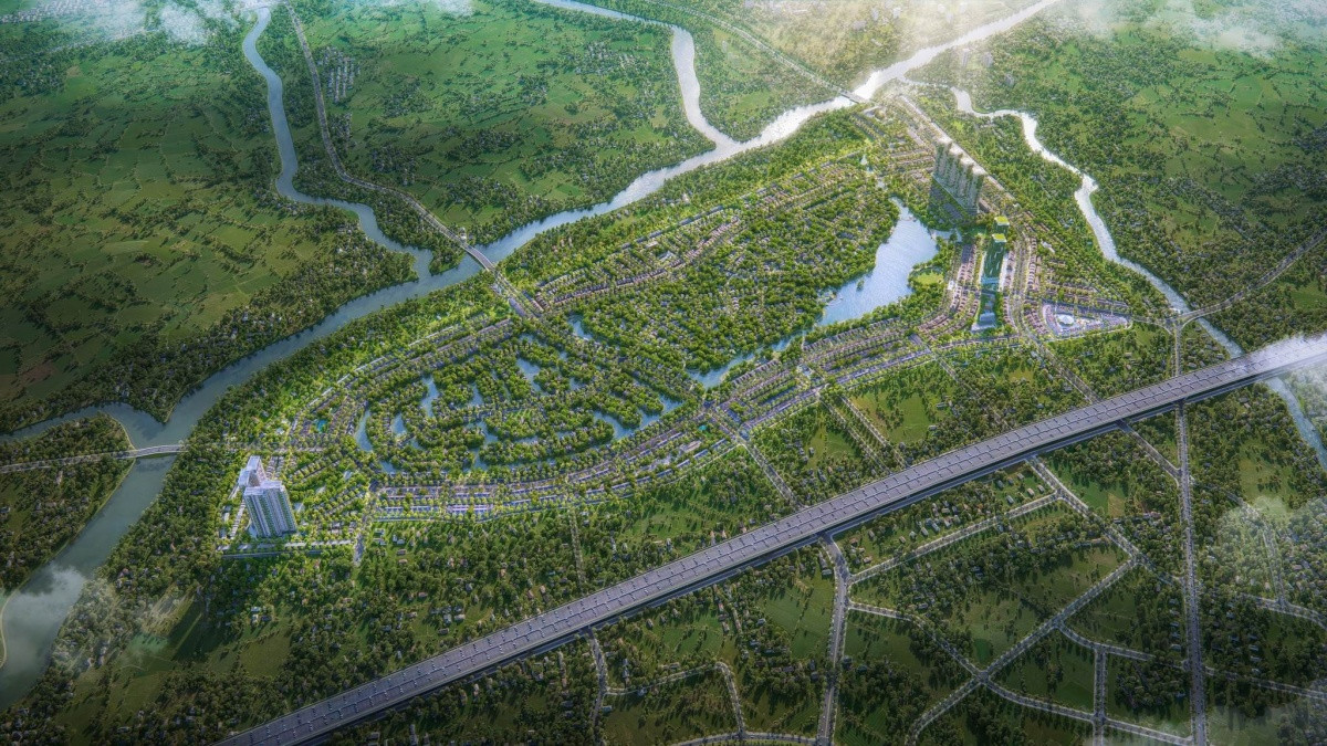 Coteccons (CTD) làm tổng thầu siêu dự án 17.000 tỷ đồng của Ecopark tại Long An
