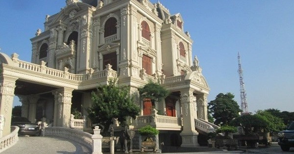 Lâu đài 4 mặt tiền đắt giá bậc nhất Hà Nam: Giá trị trăm tỷ với cây cảnh quý hiếm, nội thất siêu cấp