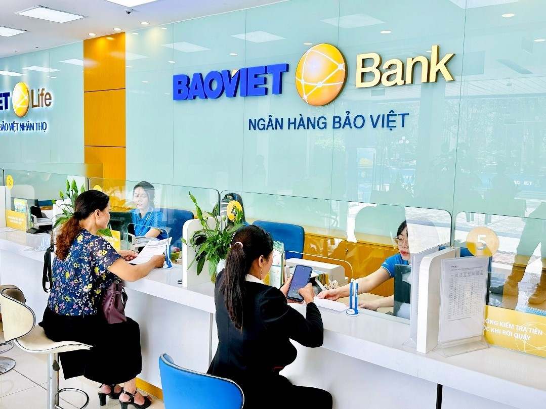BAOVIET Bank quý I: Tăng trưởng nhờ tận dụng hiệu quả hệ sinh thái Tập đoàn Bảo Việt