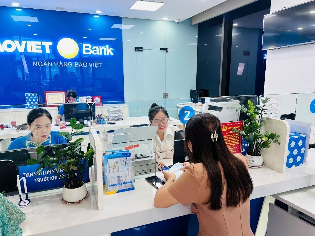 BAOVIET Bank quý I: Tăng trưởng nhờ tận dụng hiệu quả hệ sinh thái Tập đoàn Bảo Việt