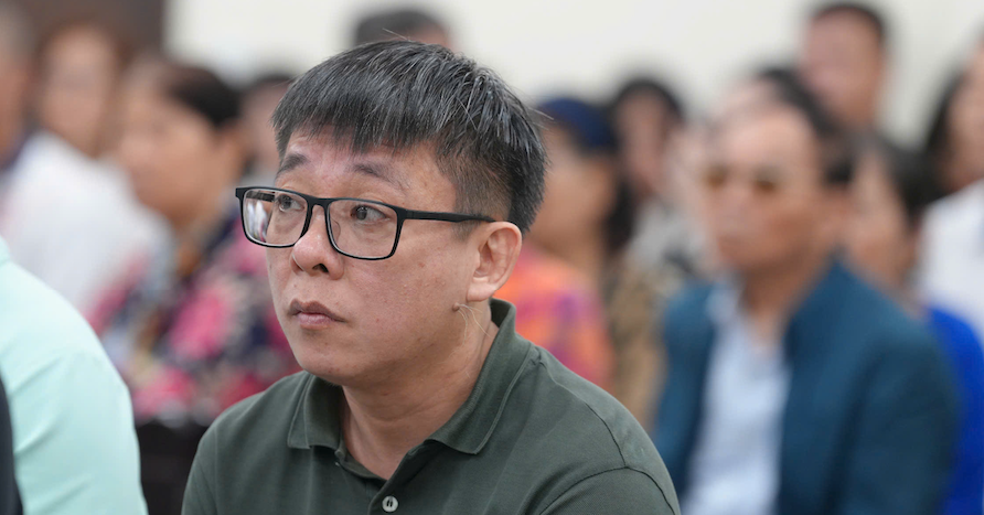 Đang xét xử Giám đốc Vàng Phú Cường Nguyễn Ngọc Phương
