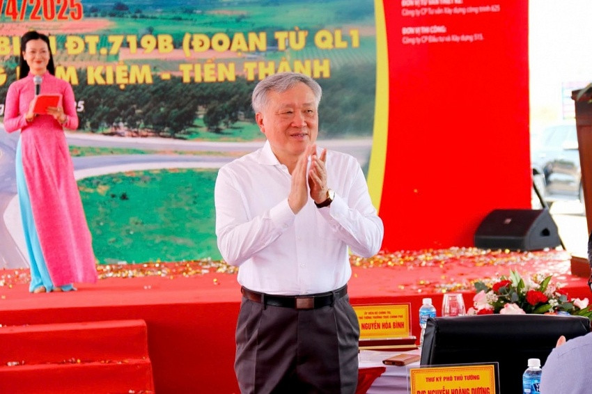 Khánh thành 2 tuyến đường nghìn tỷ 'mở lối' vào đại dự án 5 tỷ USD của Novaland, Phó Thủ tướng đích thân tham dự
