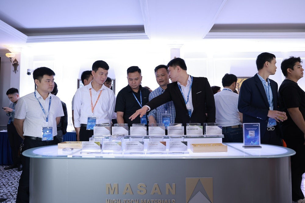Giá tăng, không chịu thuế đối ứng, Masan High-Tech Materials chiếm lợi thế vật liệu công nghệ cao