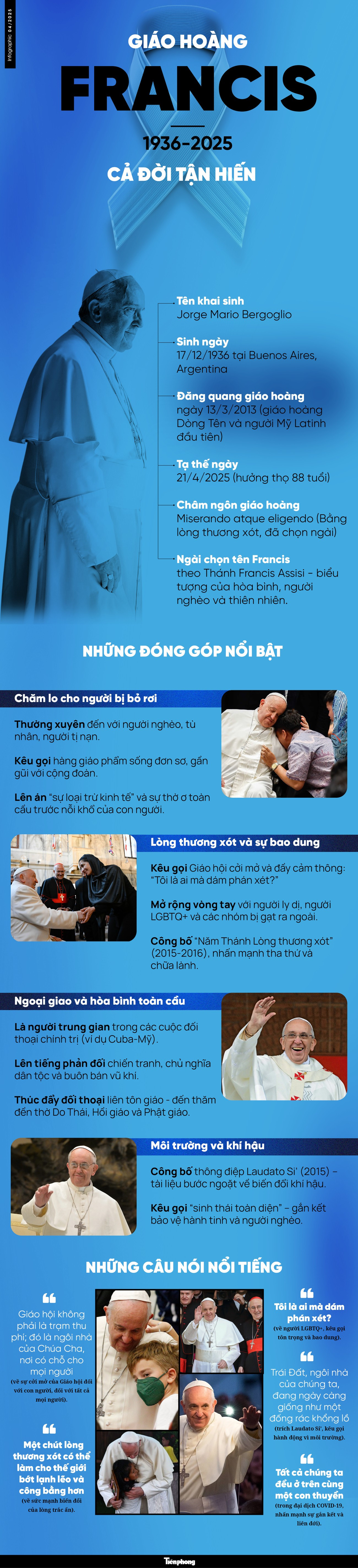 Giáo hoàng Francis: Cả đời tận hiến ảnh 1