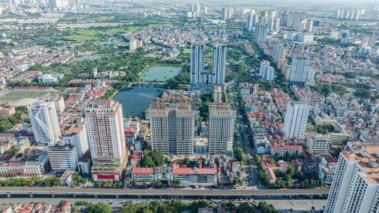 Quý I/2025: Chung cư Hà Nội ‘hạ nhiệt’, thị trường thứ cấp theo đà giảm giá- Ảnh 1.