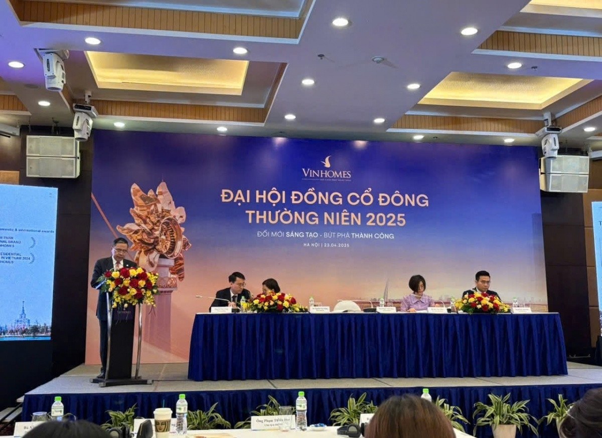 Một cổ đông 'xin việc' ngay tại ĐHĐCĐ Vinhomes (VHM), cam kết 'chạy marathon' cùng doanh nghiệp