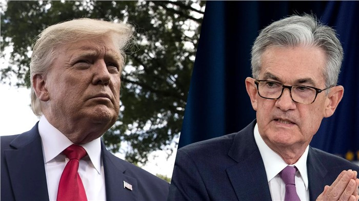 Ông Trump bất ngờ tuyên bố không có ý định sa thải Chủ tịch Fed Jerome Powell - ảnh 1