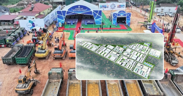 Thái Nguyên tổ chức lễ động thổ KCN Yên Bình quy mô 295ha, vốn đầu tư hơn 4.000 tỷ