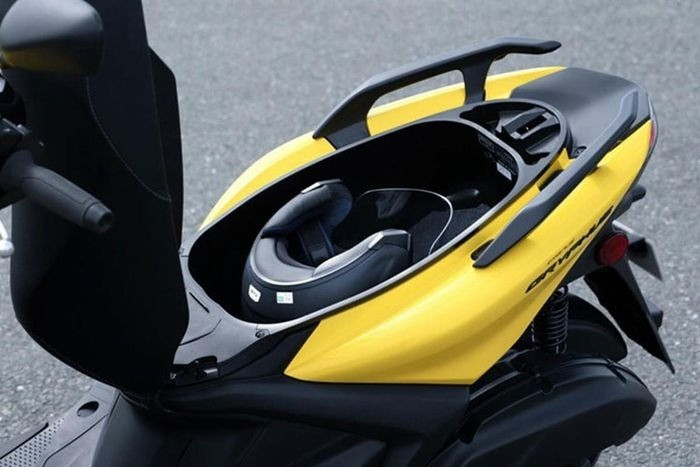 Yamaha chào sân vua tay ga mới: Động cơ 124cc, thiết kế hầm hồ, đắt hơn Honda Air Blade