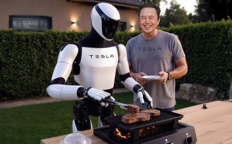 Robot hình người của Tesla bị gián đoạn sản xuất do Trung Quốc siết xuất khẩu 1 mặt hàng