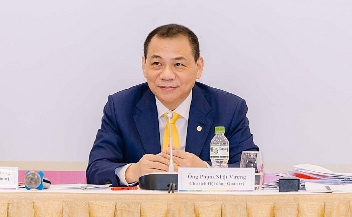 VIC tăng trần sau trải lòng của tỷ phú Phạm Nhật Vượng về VinFast, Vinpearl, VinBrain...