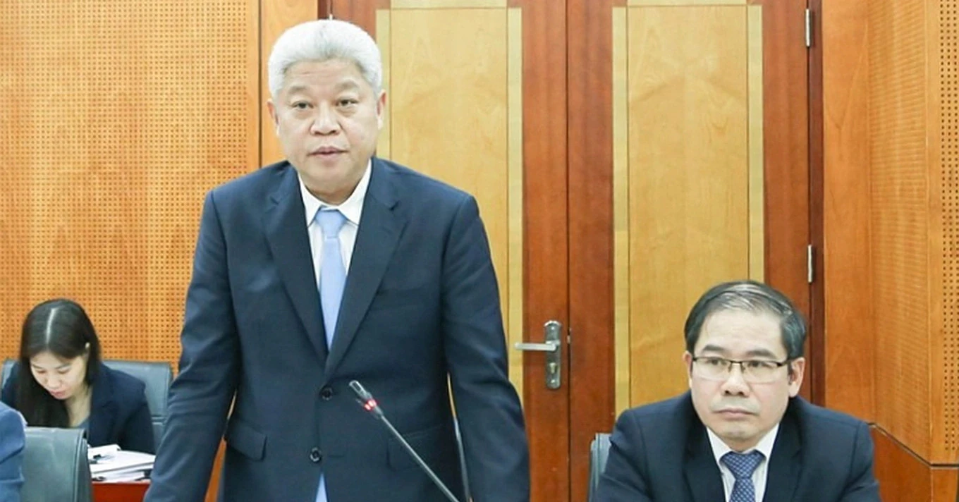 Ông Nguyễn Mạnh Khương được bổ nhiệm làm Thứ trưởng Bộ Nội vụ