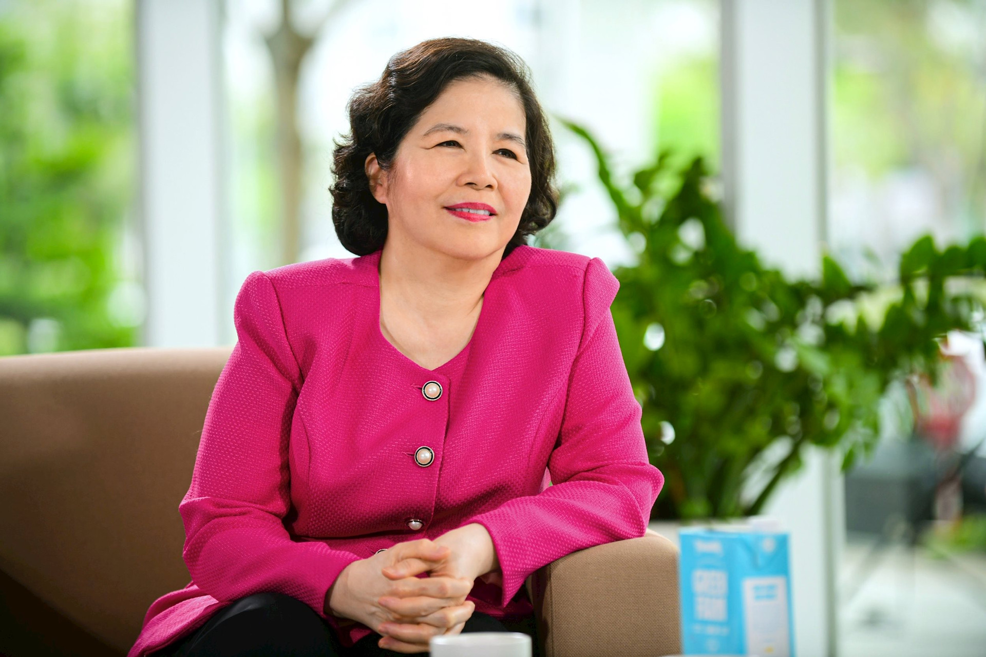 CEO Mai Kiều Liên: Vinamilk (VNM) đã chuyển đổi số cả trong kinh doanh, sẽ thích nghi nhanh nhất với những biến động