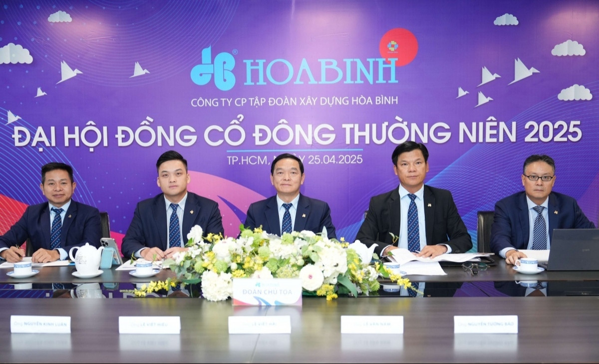 Xây dựng Hòa Bình (HBC) đặt mục tiêu doanh thu 9.000 tỷ đồng, phát hành 347 triệu cổ phiếu