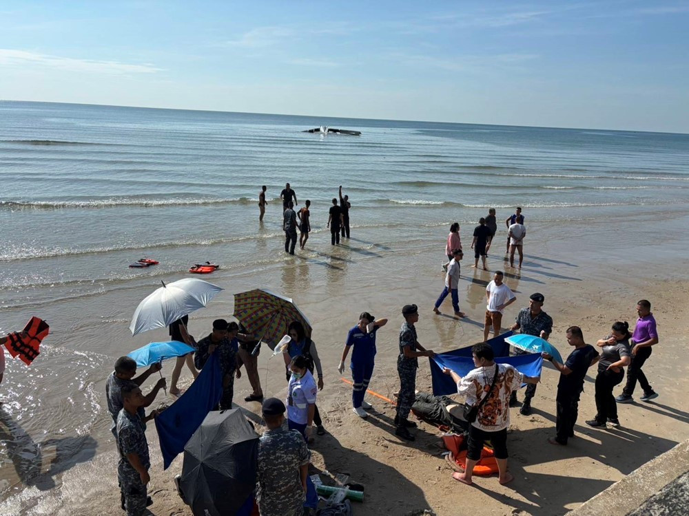 Máy bay bất ngờ rơi thẳng xuống biển, chỉ duy nhất 1 người sống sót: Lập tức điều tra nguyên nhân vụ tai nạn - ảnh 2