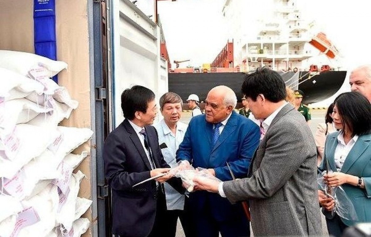 Người đứng đầu Chính phủ Cuba cảm kích Việt Nam vì đã giúp nước này tự chủ nguồn lương thực gạo