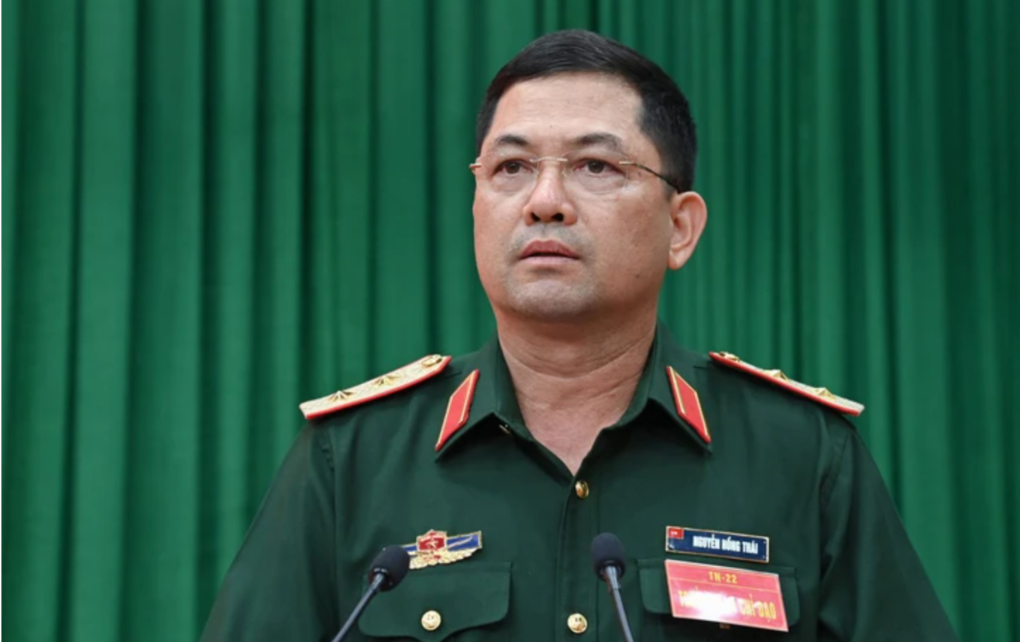 Bổ nhiệm Trung tướng Nguyễn Hồng Thái giữ chức Thứ trưởng Bộ Quốc phòng
