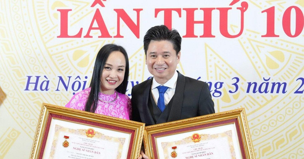 Nam NSND nổi tiếng cả nước, 53 tuổi là lãnh đạo cơ quan lớn, có vợ cũng là NSND, từ chối nối gót Bằng Kiểu vì một lý do - ảnh 4