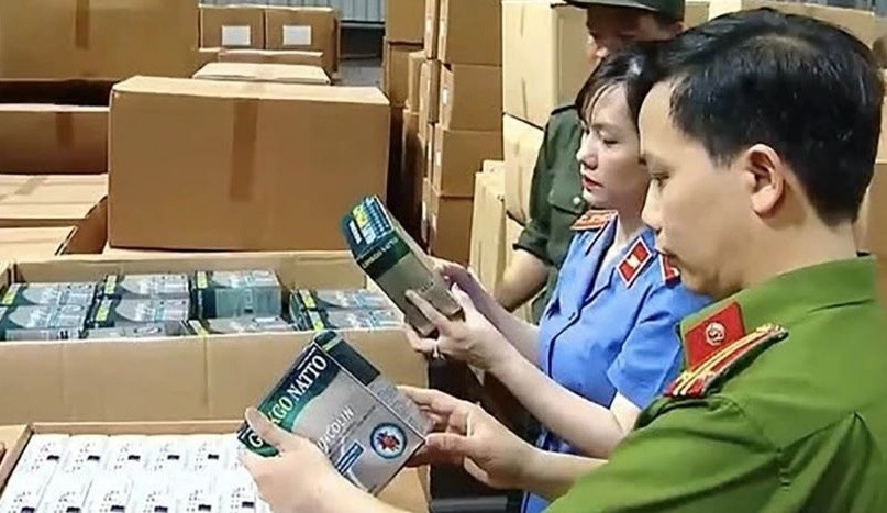 Đường dây thực phẩm chức năng giả hoạt động 10 năm với 900 nhãn hiệu, thu lợi hơn 800 tỷ đồng đã bị triệt phá