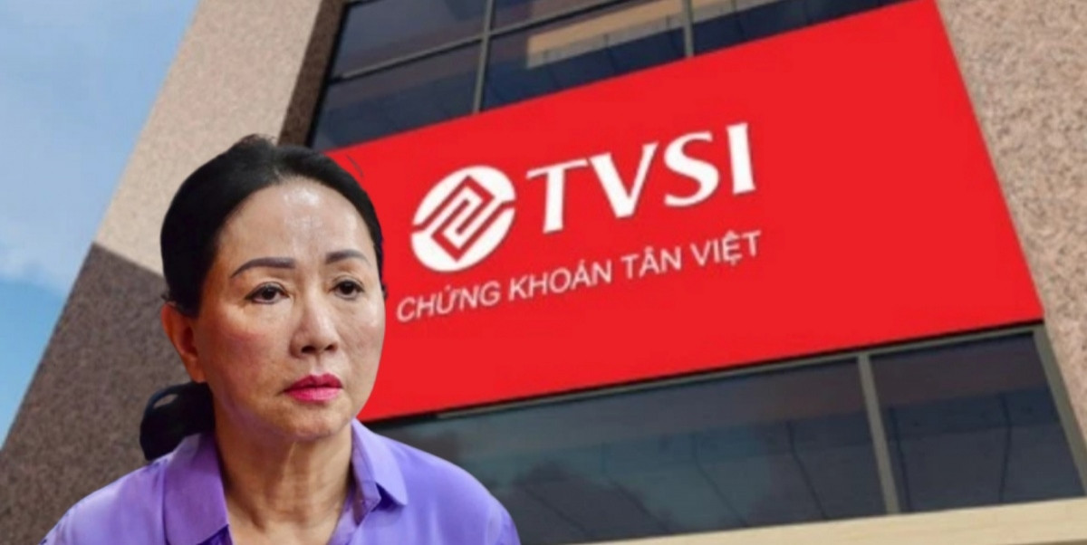 Công ty chứng khoán liên quan bà Trương Mỹ Lan lỗ đậm, nắm giữ hơn 1.800 tỷ đồng tiền mặt