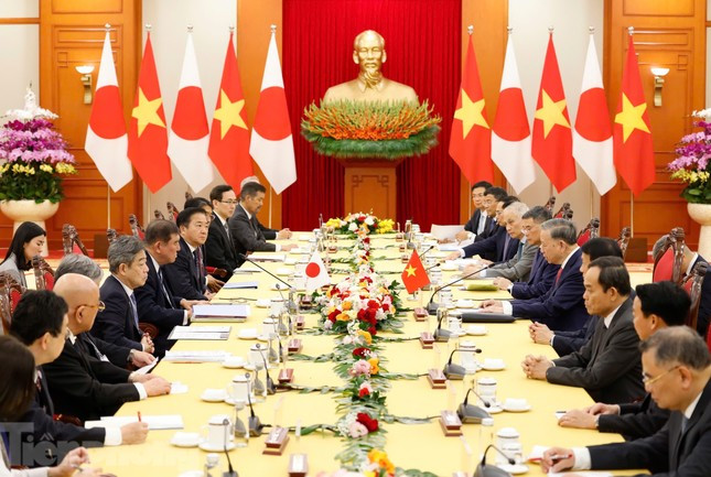 Thủ tướng Nhật Bản hội kiến Tổng Bí thư Tô Lâm ảnh 4