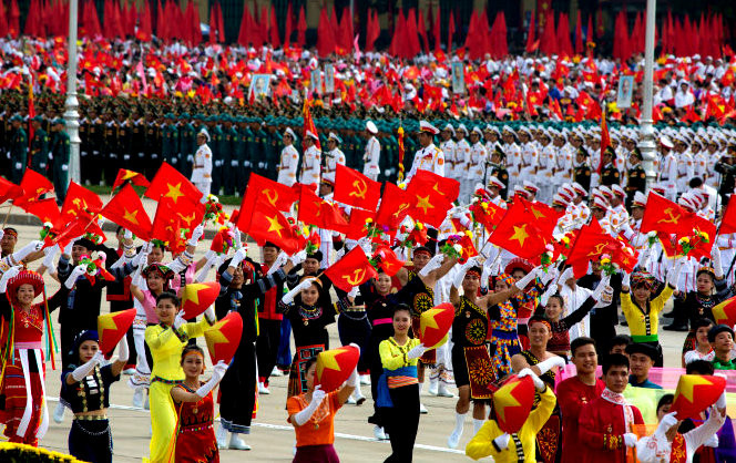 Hòa bình và thịnh vượng sau 50 năm đất nước thống nhất- Ảnh 2. Hòa bình và thịnh vượng sau 50 năm đất nước thống nhất- Ảnh 2.