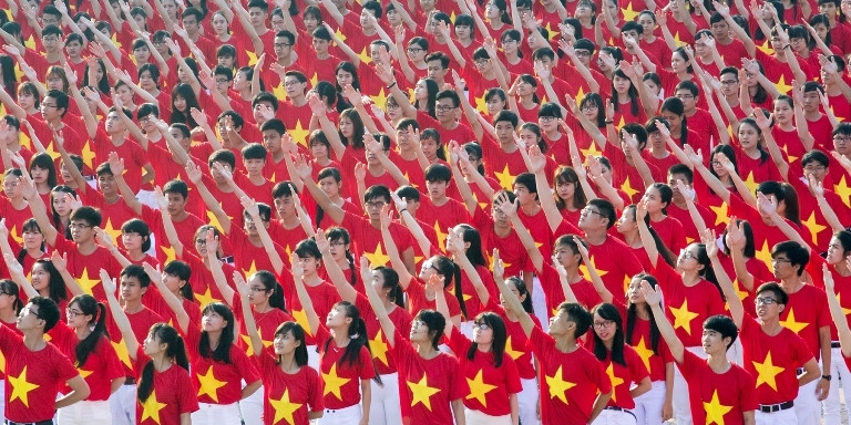 Hòa bình và thịnh vượng sau 50 năm đất nước thống nhất- Ảnh 1. Hòa bình và thịnh vượng sau 50 năm đất nước thống nhất- Ảnh 1.