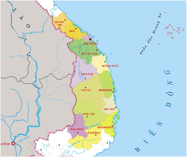 Nếu 2 tỉnh này ‘về chung một nhà’, tỉnh mới sẽ giáp 2 quốc gia, rộng thứ 5 Việt Nam- Ảnh 1.