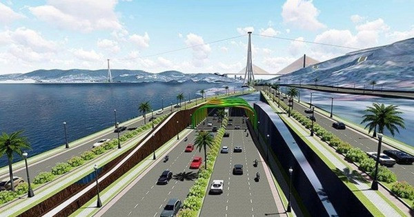 Doanh nghiệp Trung Quốc muốn làm dự án hầm vượt biển gần 10.000 tỷ lớn nhất Việt Nam