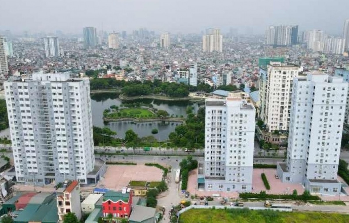 Thị trường chung cư thứ cấp Hà Nội giảm giá nhưng không đáng kể