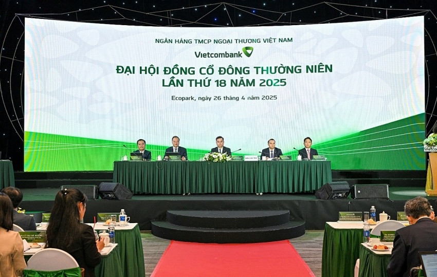 Vietcombank tăng tốc kế hoạch tái cấu trúc ngân hàng 0 đồng