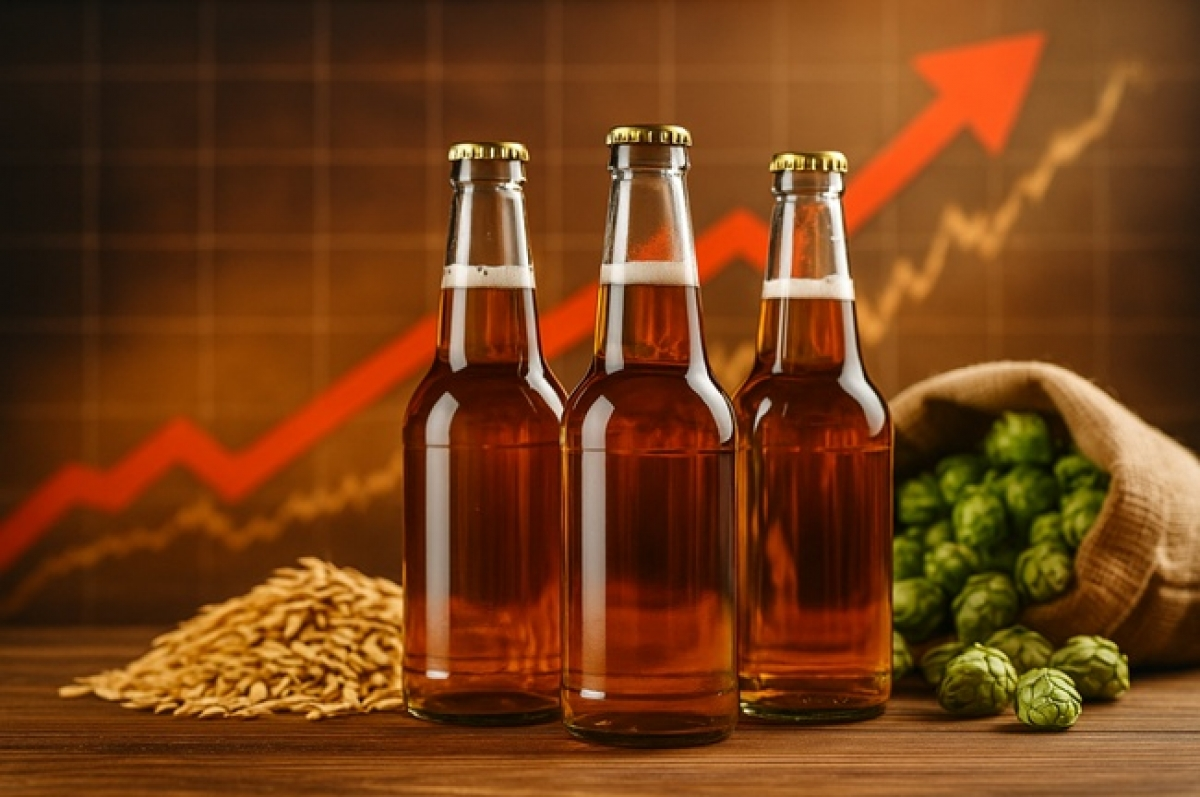 Ngành bia hưởng lợi lớn: Biên lợi nhuận có thể đạt đỉnh 5 năm