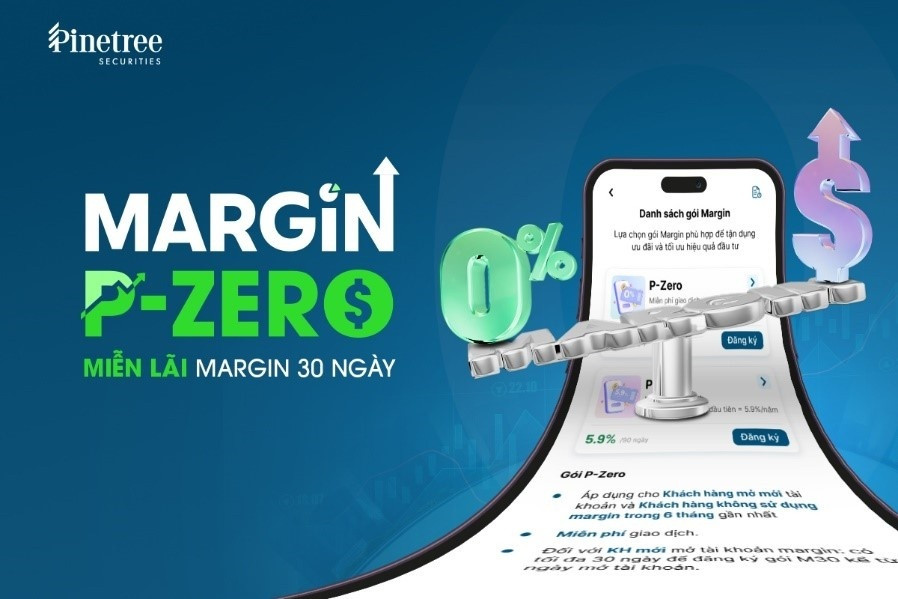 Đón “sóng” KRX, Pinetree tung nhiều gói Margin miễn giảm lãi