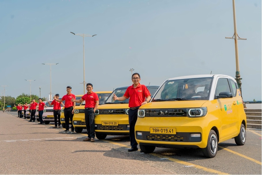 Xe điện Wuling - bí quyết giúp Let's Go Taxi bứt phá thần tốc sau một năm hoạt động