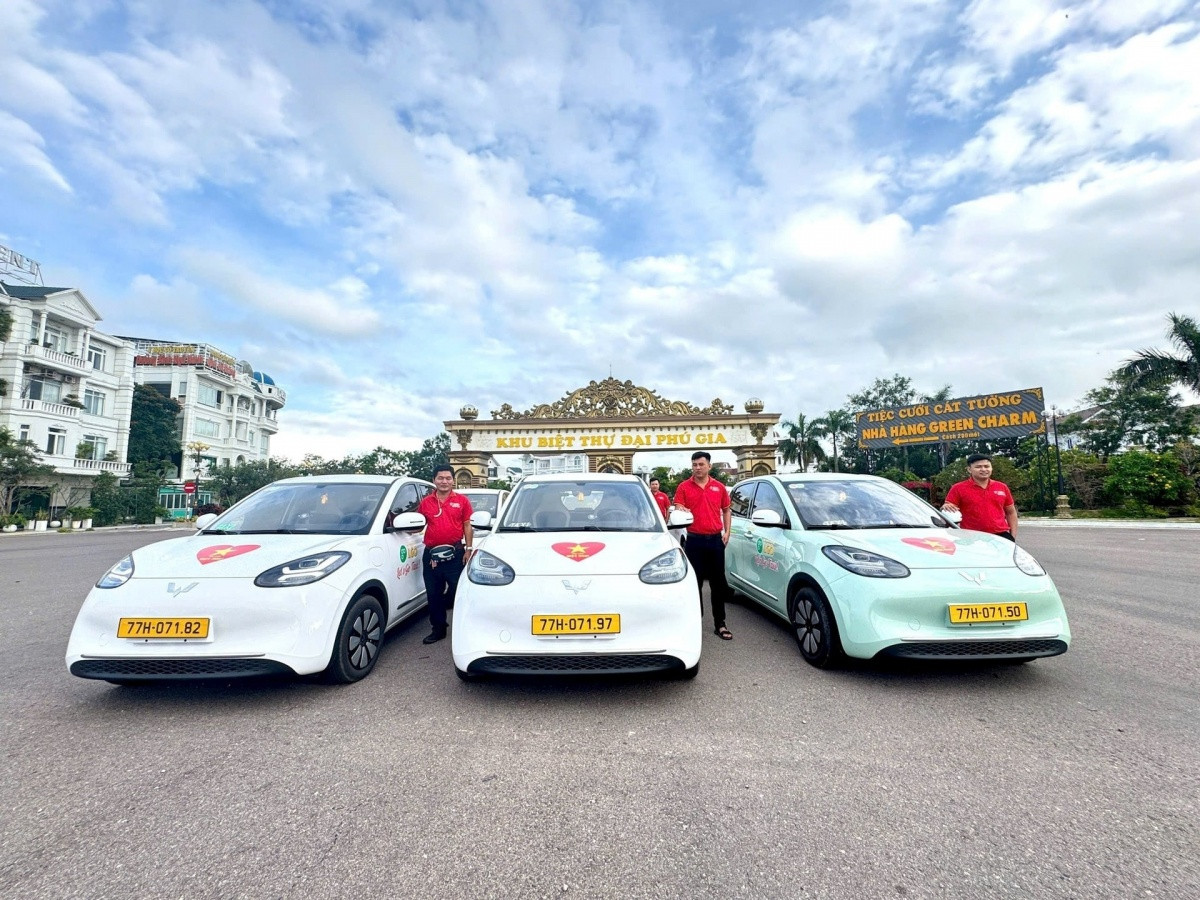 Hãng taxi rẻ nhất Việt Nam vạch rõ khả năng vận hành của ô tô điện Trung Quốc, tung thêm chiến lược giành thị phần mới