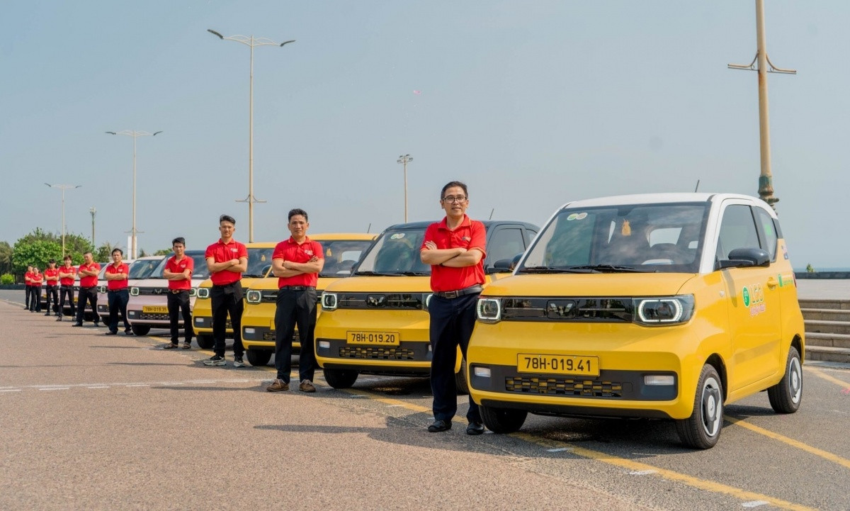 Hãng taxi rẻ nhất Việt Nam vạch rõ khả năng vận hành của ô tô điện Trung Quốc, tung thêm chiến lược giành thị phần mới