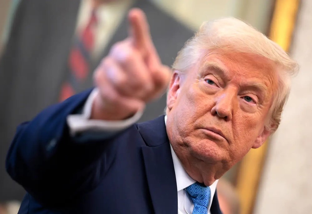 Ông Trump khẳng định thuế cao sẽ là ‘chiến thắng hoàn toàn’ cho nước Mỹ - ảnh 1