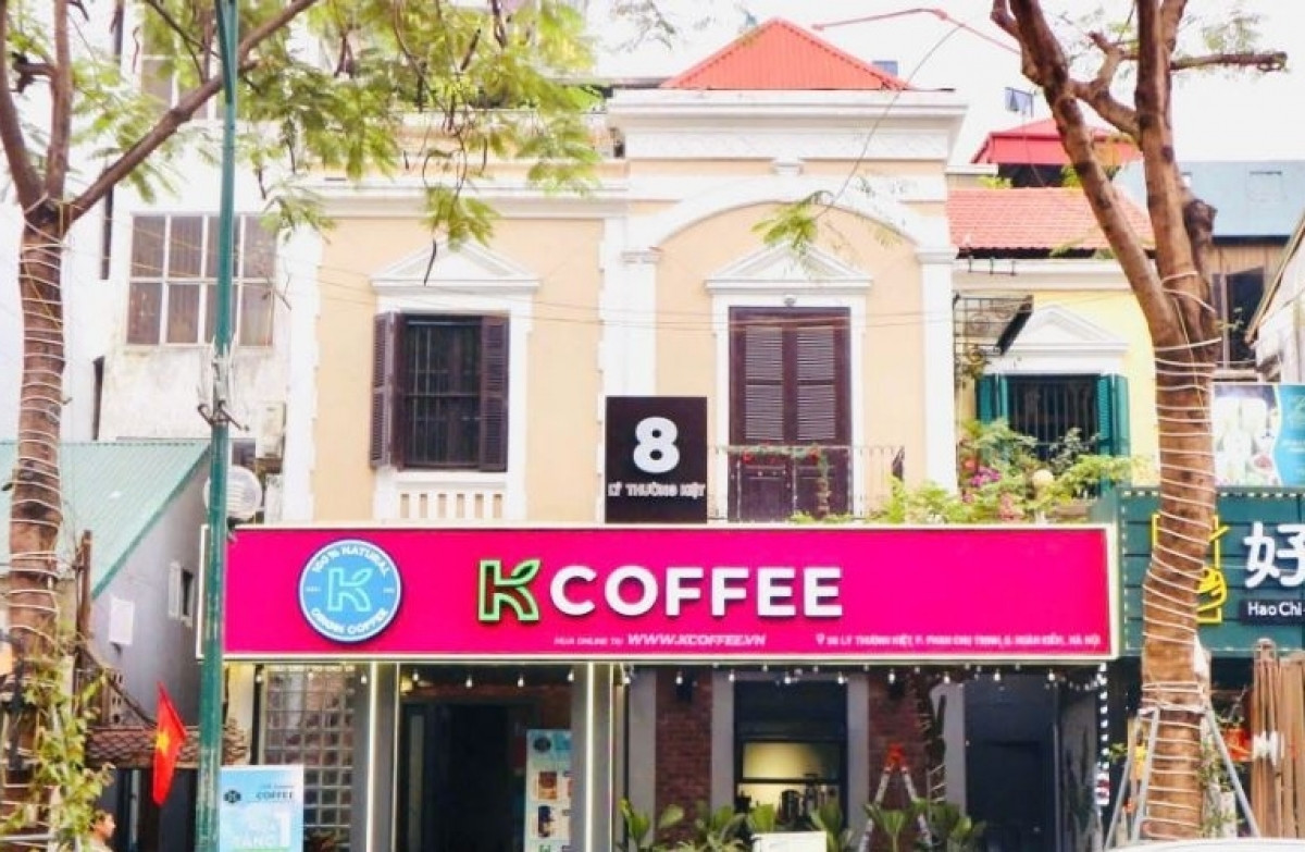 Quán cà phê thứ 2 tại Hà Nội của 'vua tiêu' Phan Minh Thông: Biệt thự cổ tọa lạc trên con phố đắt giá hàng đầu Thủ đô