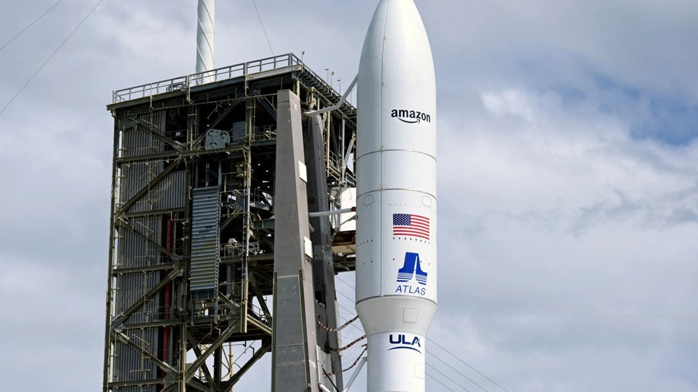 Amazon rót 10 tỷ USD cho dự án vệ tinh riêng, cạnh tranh trực tiếp với Starlink của Elon Musk - ảnh 1
