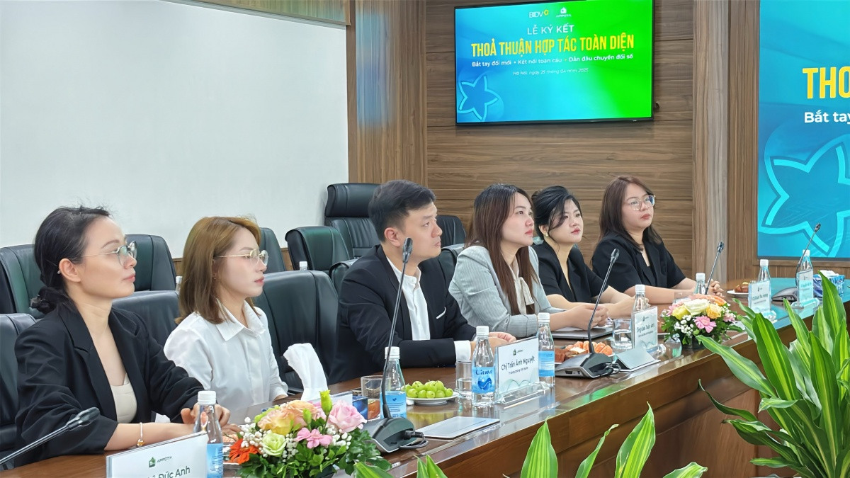 BIDV và AppotaPay bắt tay chiến lược: Hé lộ loạt dịch vụ trong thanh toán số, kết nối toàn cầu