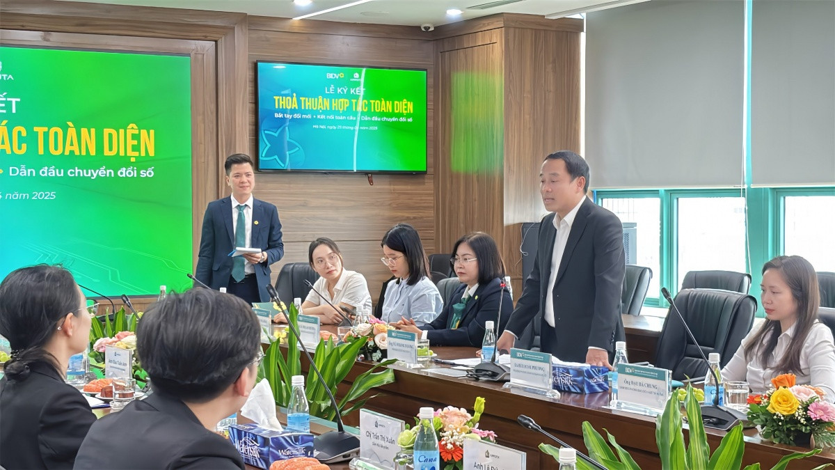 BIDV và AppotaPay bắt tay chiến lược: Hé lộ loạt dịch vụ trong thanh toán số, kết nối toàn cầu