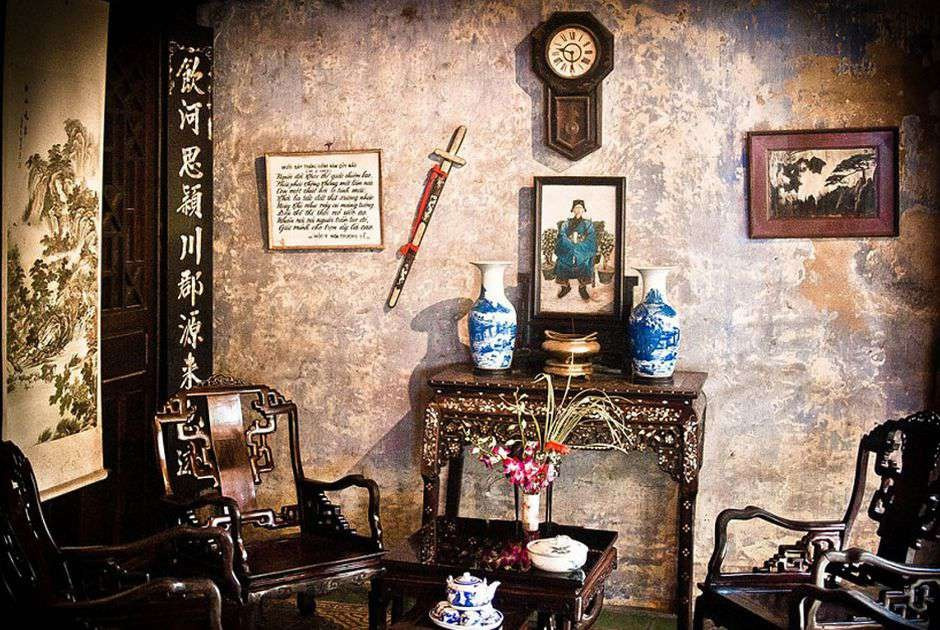 Ngôi nhà gỗ lim của thương nhân thuốc Bắc, được ví như 'di tích sống' của khu phố đẹp nhất Việt Nam- Ảnh 5. Ngôi nhà gỗ lim của thương nhân thuốc Bắc, được ví như 'di tích sống' của khu phố đẹp nhất Việt Nam- Ảnh 5.