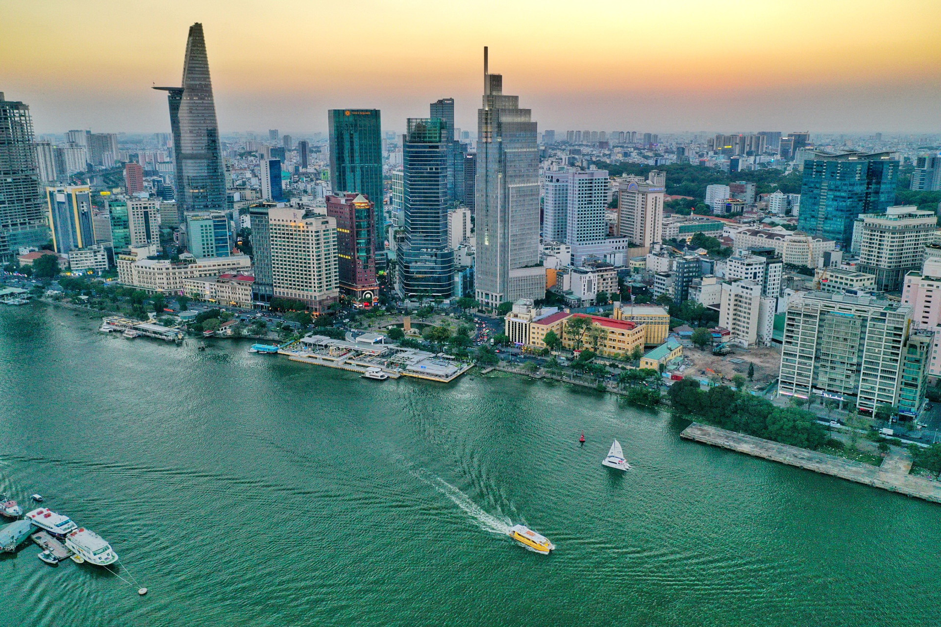 Sau sáp nhập, một địa phương mới sẽ có đường bờ biển dài gấp 16 lần, trở thành siêu đô thị của châu Á- Ảnh 1. Sau sáp nhập, một địa phương mới sẽ có đường bờ biển dài gấp 16 lần, trở thành siêu đô thị của châu Á- Ảnh 1.