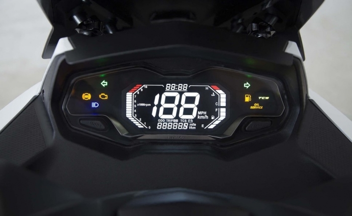 'Vua xe ga' 150cc ra mắt giá gần 50 triệu: Thiết kế đẹp long lanh, trang bị xịn khiến nhiều đối thủ dè chừng