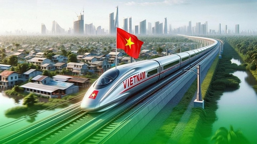 Âm thầm chuẩn bị 10 năm, 1 doanh nghiệp sẵn sàng tham gia hai dự án đường sắt 75 tỷ USD