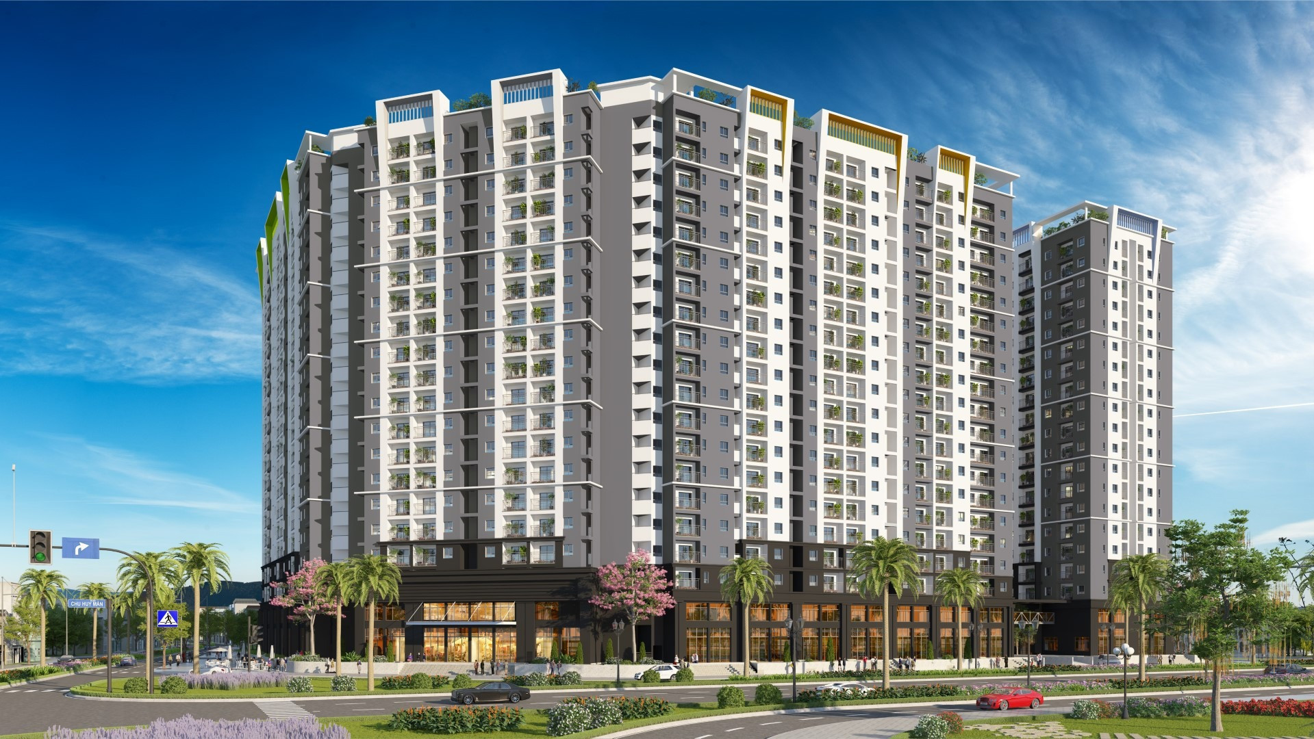 Bối cảnh 3D dự án Hope Residences. Nguồn ảnh: Phúc Đồng Bối cảnh 3D dự án Hope Residences. Nguồn ảnh: Phúc Đồng