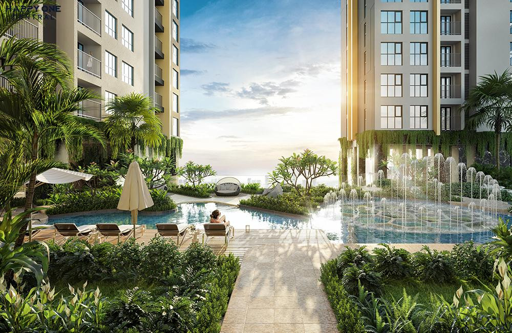 Tòa tháp đôi chọc trời cao nhất tỉnh giàu nhất Việt Nam sở hữu cầu kính trên không cao nhất cả nước, chịu được động đất cấp 7 và gió cấp 11- Ảnh 2. Tòa tháp đôi chọc trời cao nhất tỉnh giàu nhất Việt Nam sở hữu cầu kính trên không cao nhất cả nước, chịu được động đất cấp 7 và gió cấp 11- Ảnh 2.