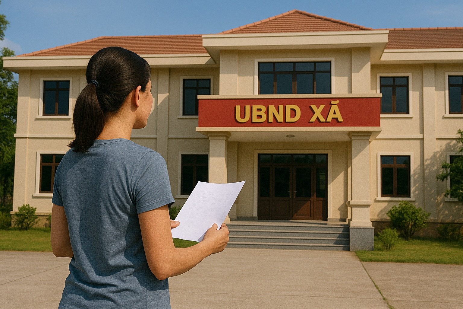 Tới đây, chính quyền cấp xã có thể sẽ được trao thẩm quyền cấp sổ đỏ cho người dân- Ảnh 2. Tới đây, chính quyền cấp xã có thể sẽ được trao thẩm quyền cấp sổ đỏ cho người dân- Ảnh 2.