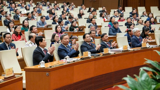 Sáng nay, khai mạc kỳ họp thứ 9, Quốc hội khóa XV ảnh 1